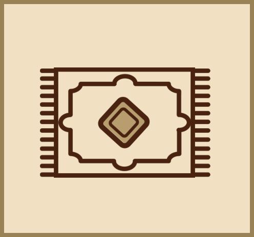 antique rug gallery icon